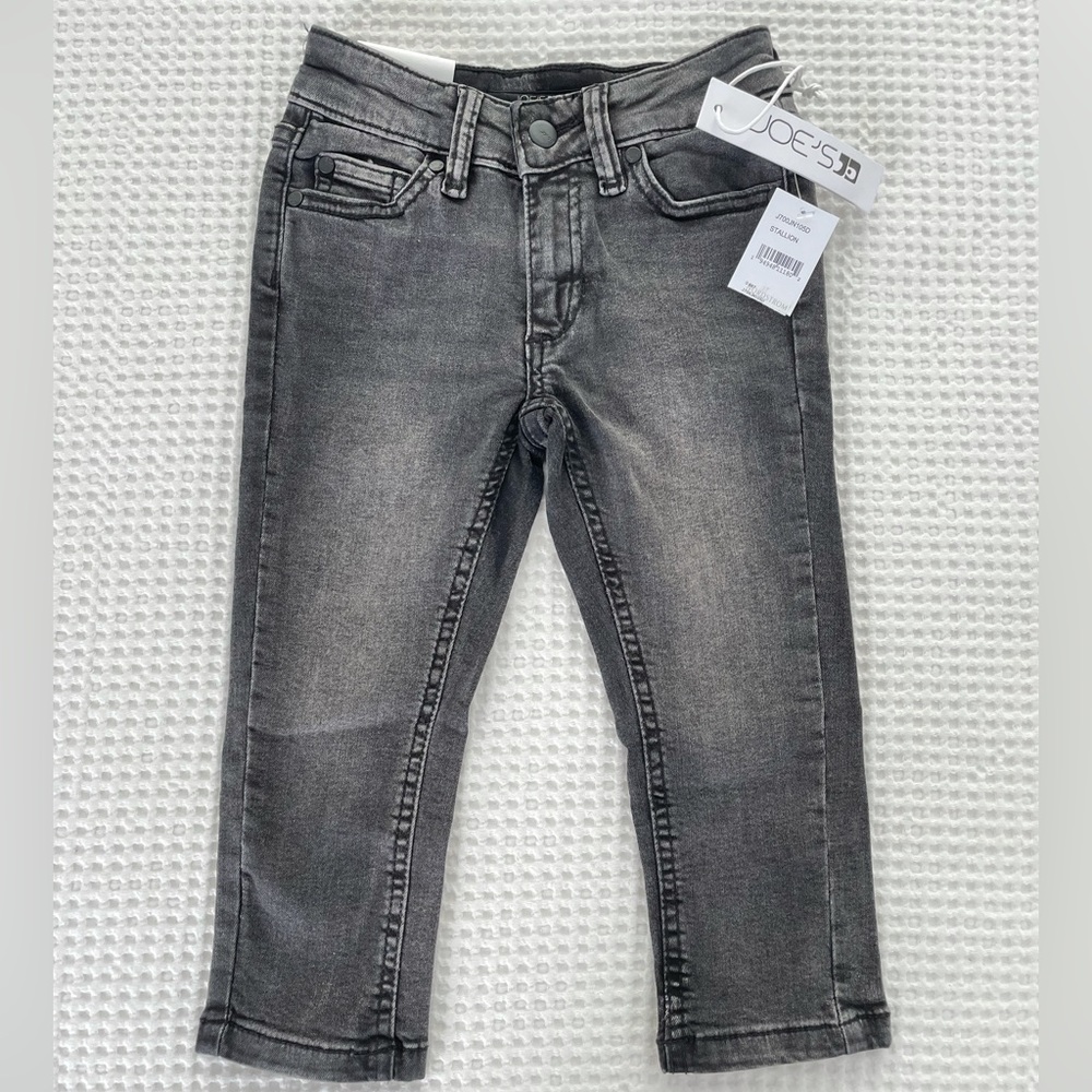 Joe’s Jeans | toddler boy Size 2 | Brixton Straight + Narrow Gray Jeans